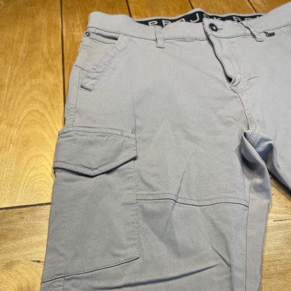 Projek Raw Cargo Pants Stretch Classic Fit Size 34x30 Color Light Gray - Picture 3 of 16